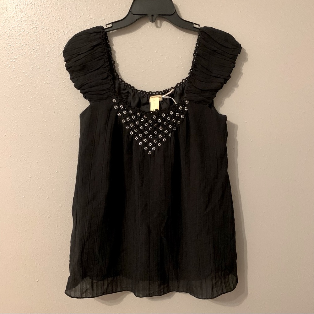 MAX STUDIO Black Blouse